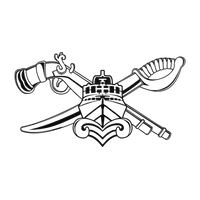 Thumbnail for SWCC_Basic_Pin_Die_Cut_Wall_Art_Black_Transparent_Mockup.png