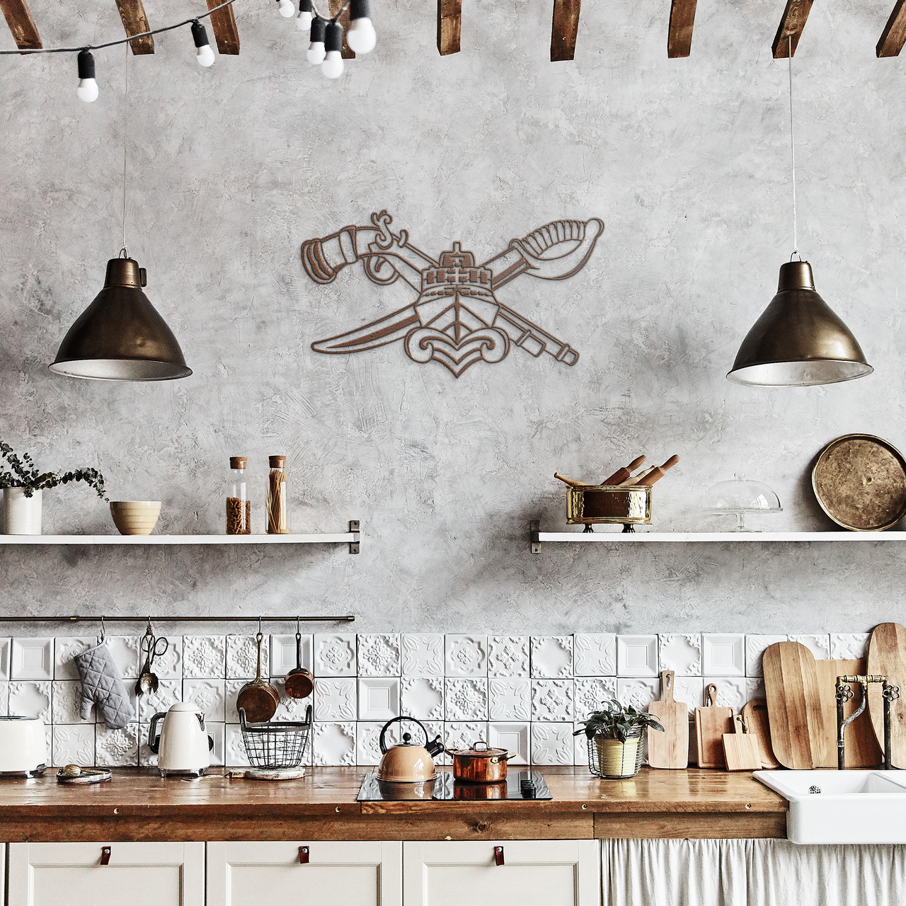 SWCC_Basic_Pin_Die_Cut_Wall_Art_Copper_Rustic_Kitchen_Mockup.png