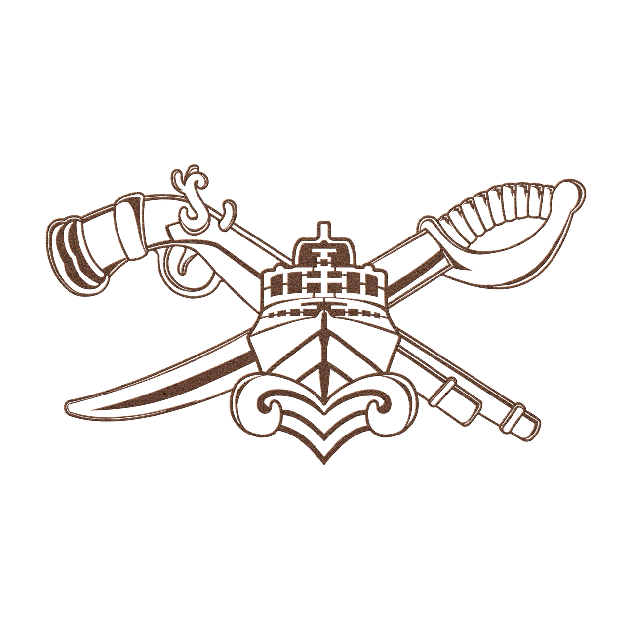 SWCC_Basic_Pin_Die_Cut_Wall_Art_Copper_Transparent_Mockup.png