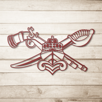 Thumbnail for SWCC_Basic_Pin_Die_Cut_Wall_Art_Red_Simple_Wood_BKGD_Mockup.png