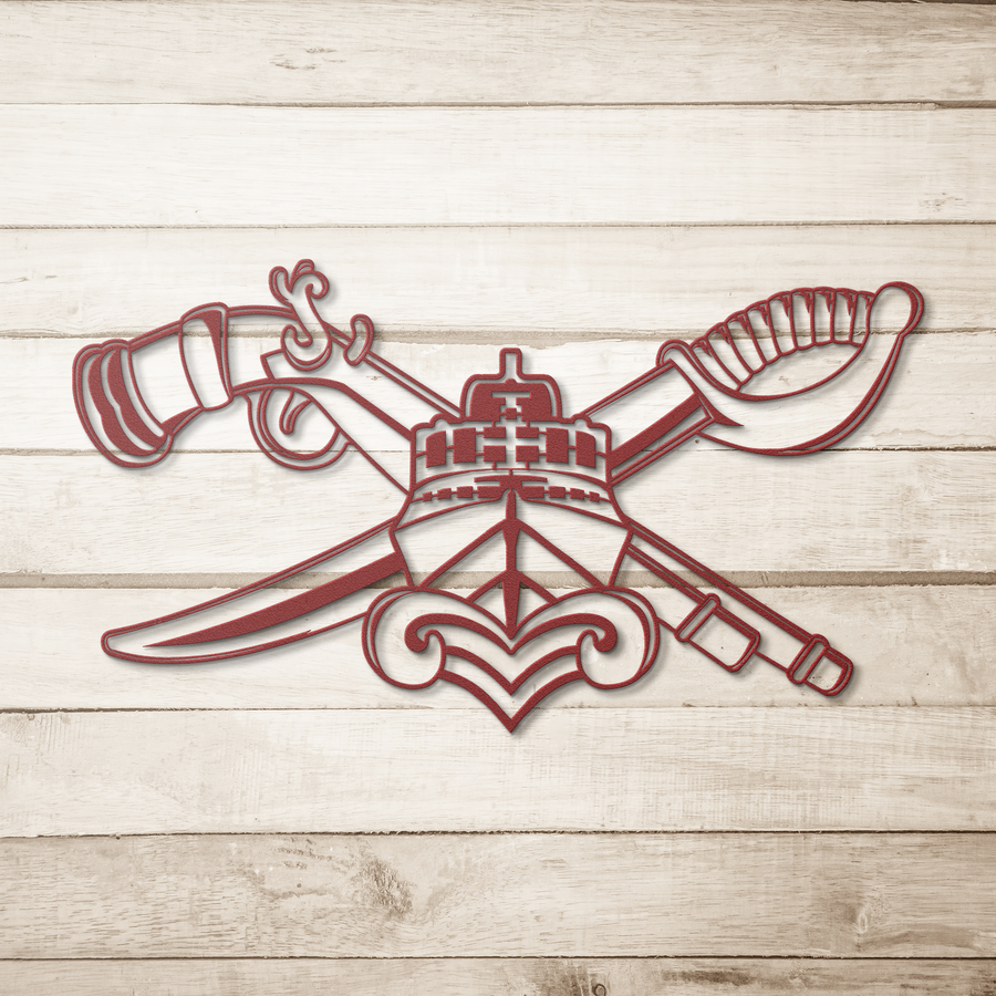 SWCC_Basic_Pin_Die_Cut_Wall_Art_Red_Simple_Wood_BKGD_Mockup.png
