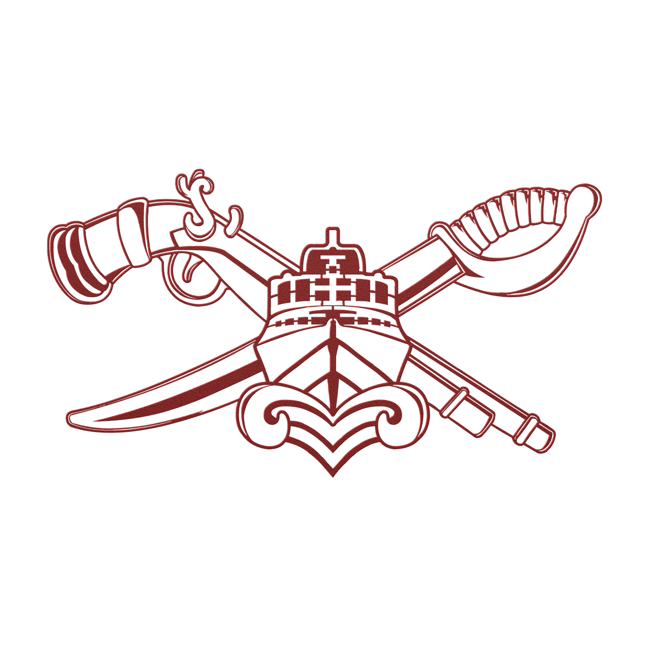 SWCC_Basic_Pin_Die_Cut_Wall_Art_Red_Transparent_Mockup.png