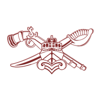 Thumbnail for SWCC_Basic_Pin_Die_Cut_Wall_Art_Red_Transparent_Mockup.png