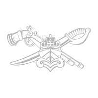 Thumbnail for SWCC_Basic_Pin_Die_Cut_Wall_Art_Silver_Transparent_Mockup.png