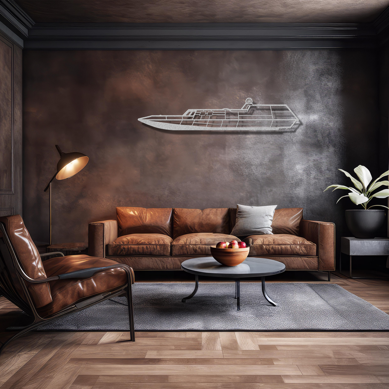 CCH - Combatant Craft Heavy: Die Cut Wall Art