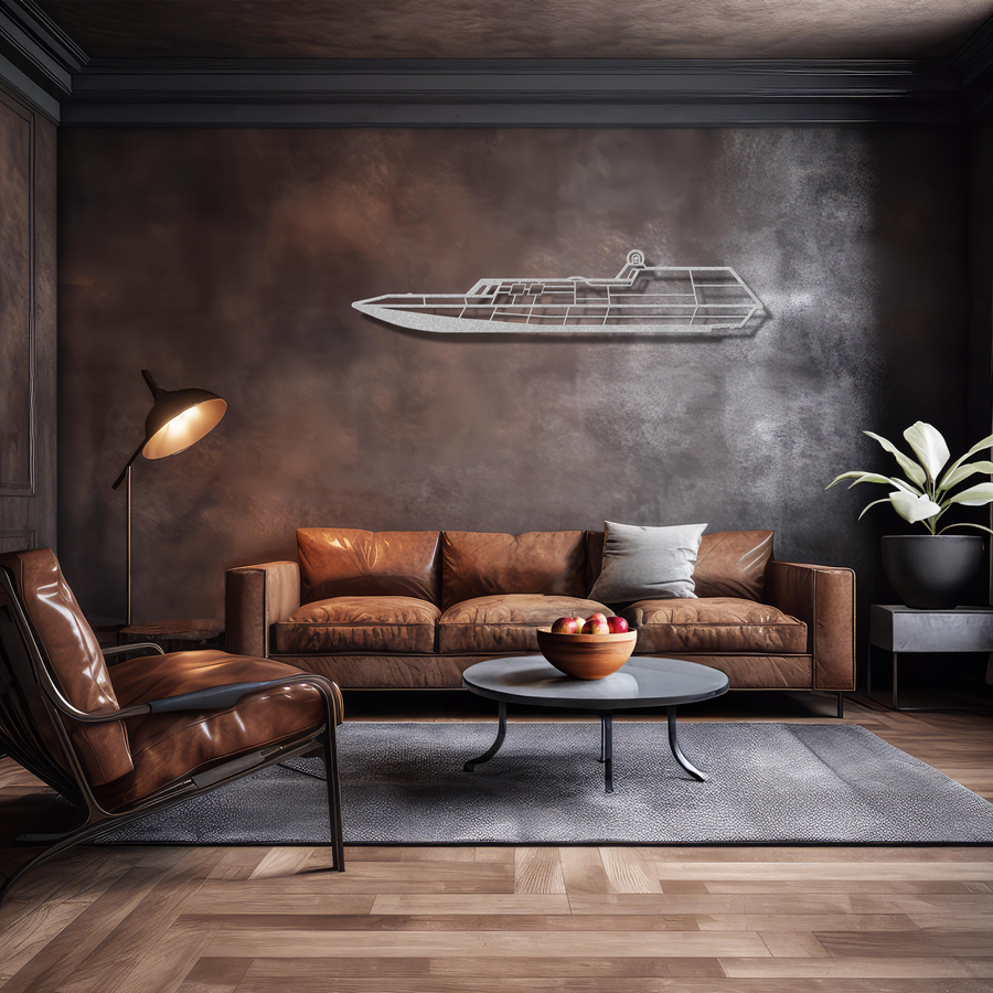 CCH - Combatant Craft Heavy: Die Cut Wall Art