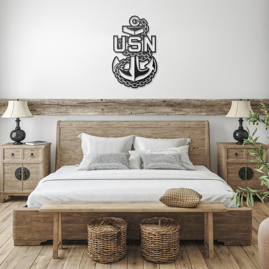 U.S. Navy Chief Wall Art