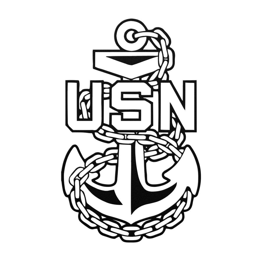 U.S. Navy Chief Wall Art