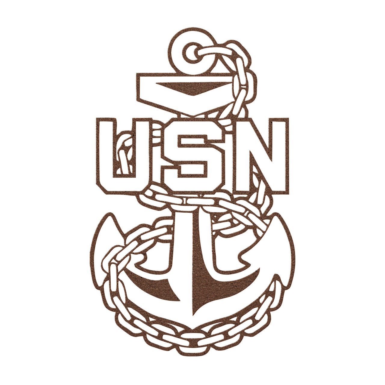 U.S. Navy Chief Wall Art