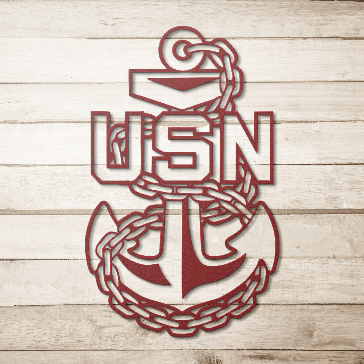 U.S. Navy Chief Wall Art