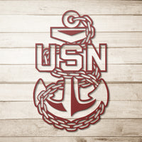 Thumbnail for U.S. Navy Chief Wall Art