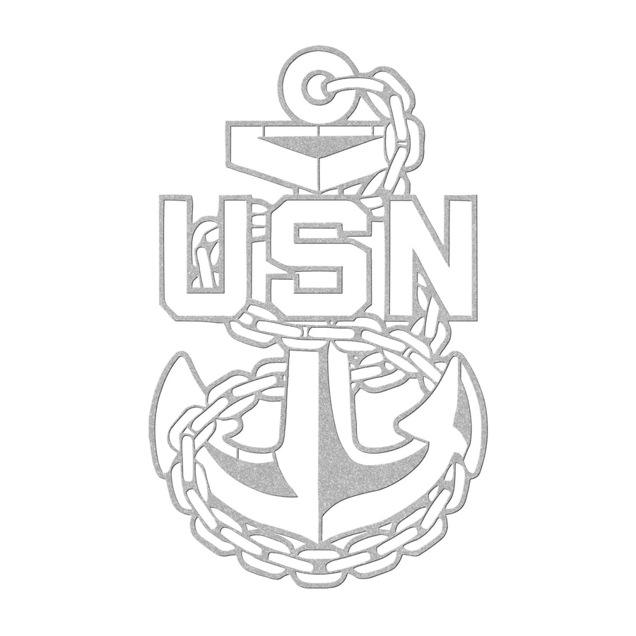 U.S. Navy Chief Wall Art