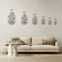 Thumbnail for U.S. Navy Chief Wall Art