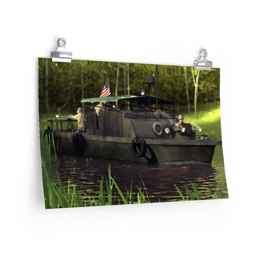 PBR Premium Matte horizontal posters