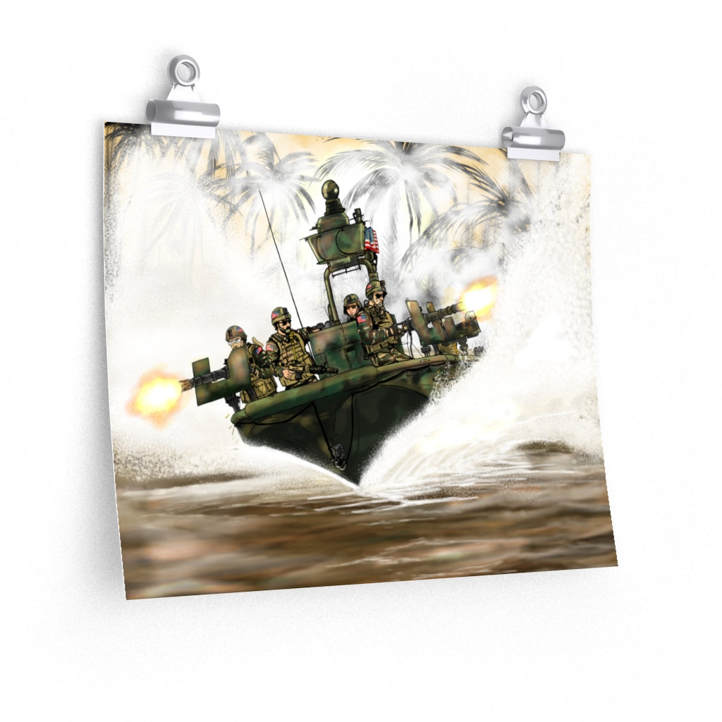 SOC-R Premium Matte horizontal posters