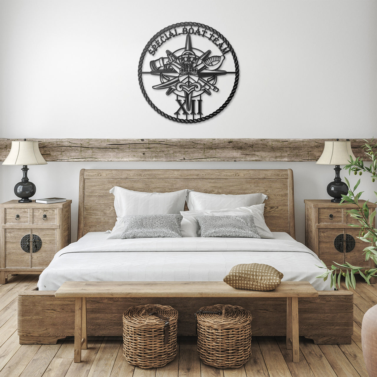 SBT 12 v2 Die Cut Wall Art