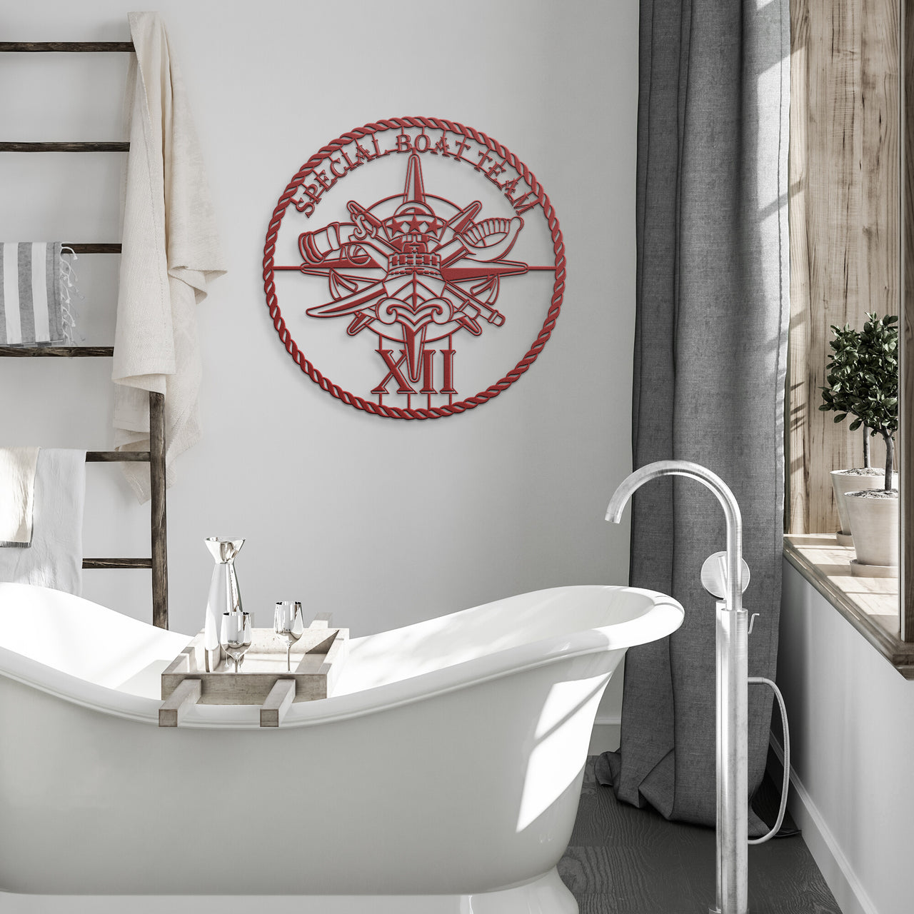 SBT 12 v2 Die Cut Wall Art