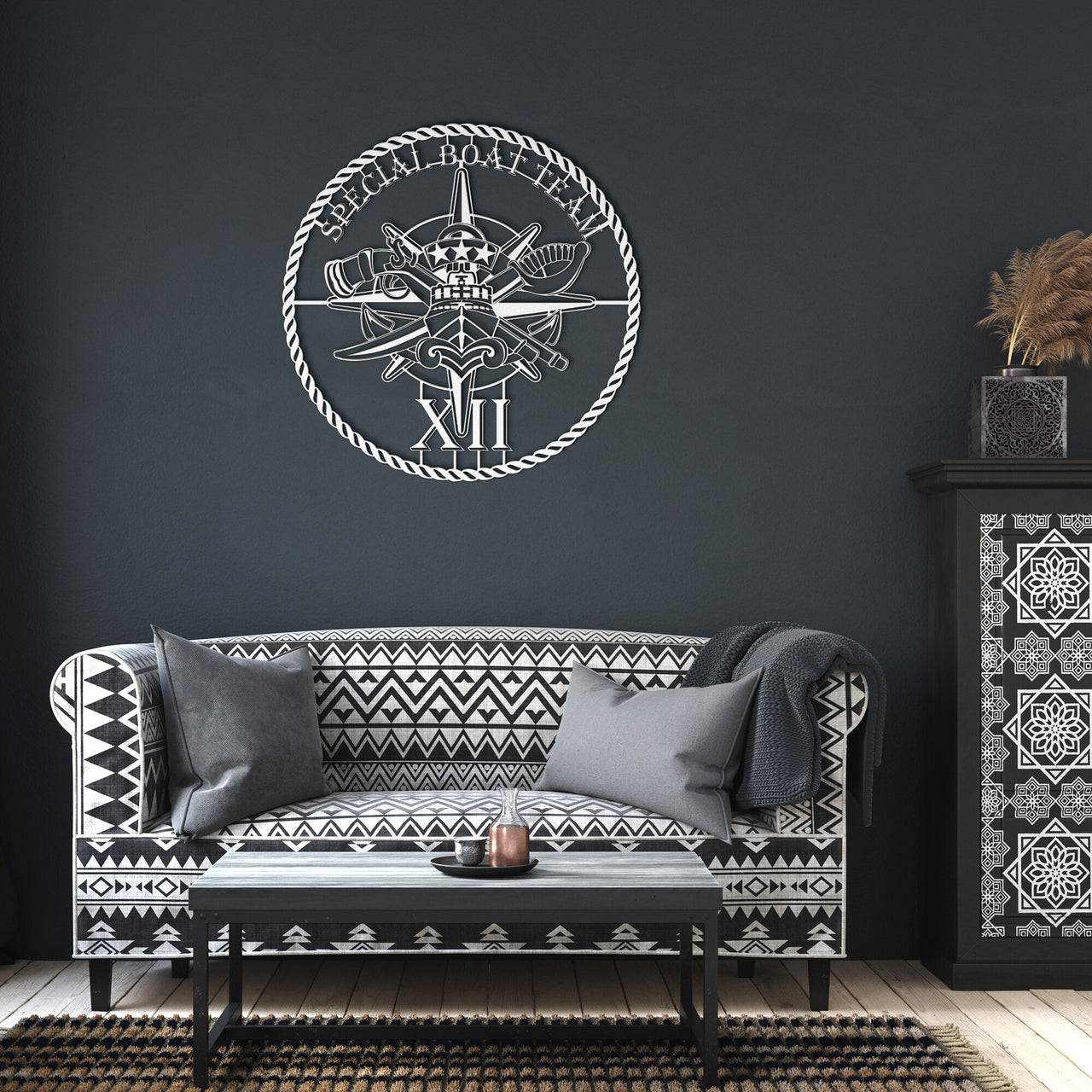 SBT 12 v2 Die Cut Wall Art