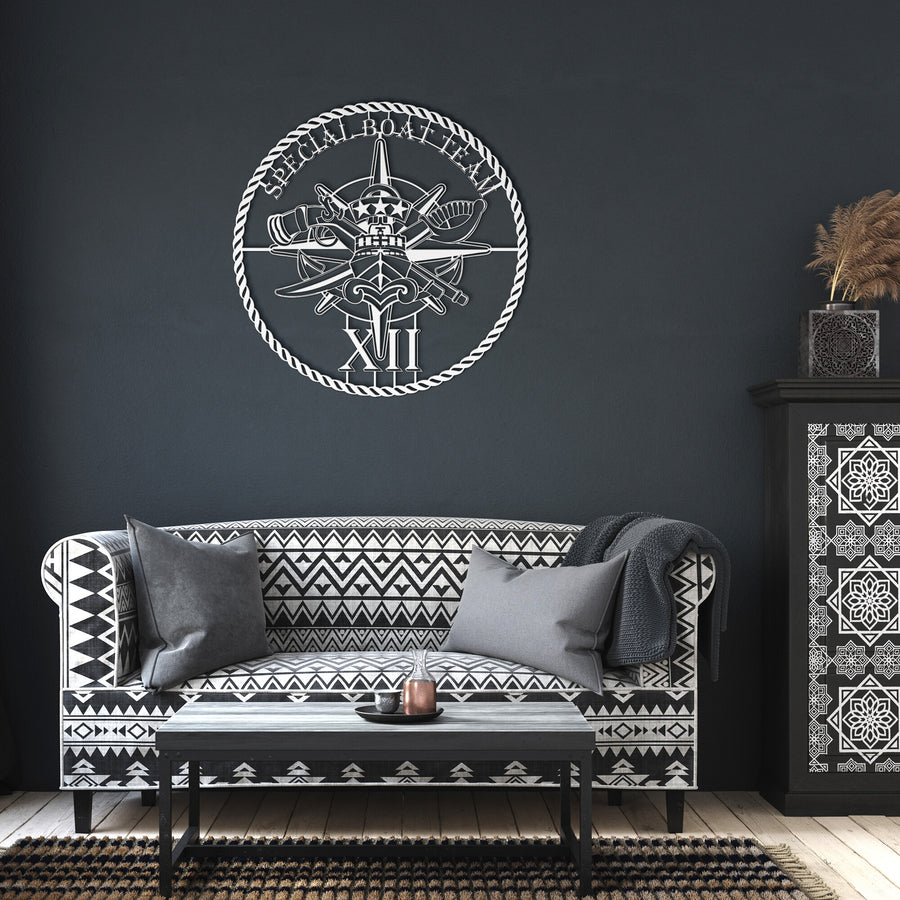 SBT 12 v2 Die Cut Wall Art