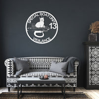 Thumbnail for SBU 13 Die Cut Wall Art
