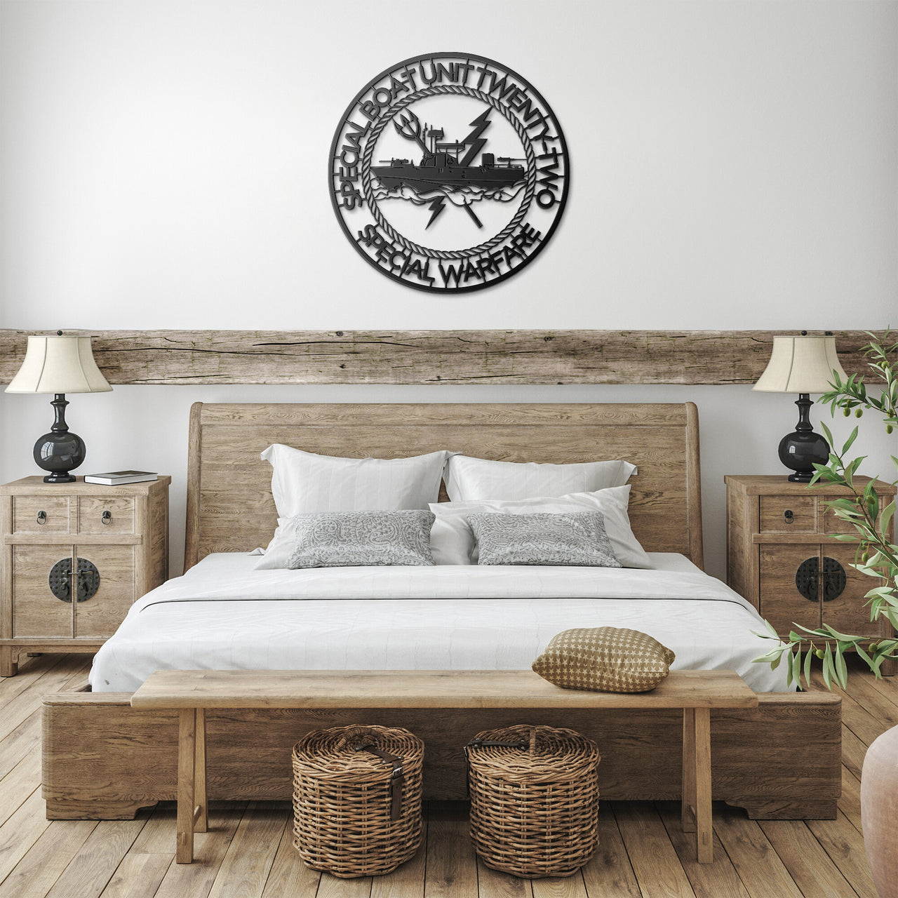 SBU 22 v2 Die Cut Wall Art