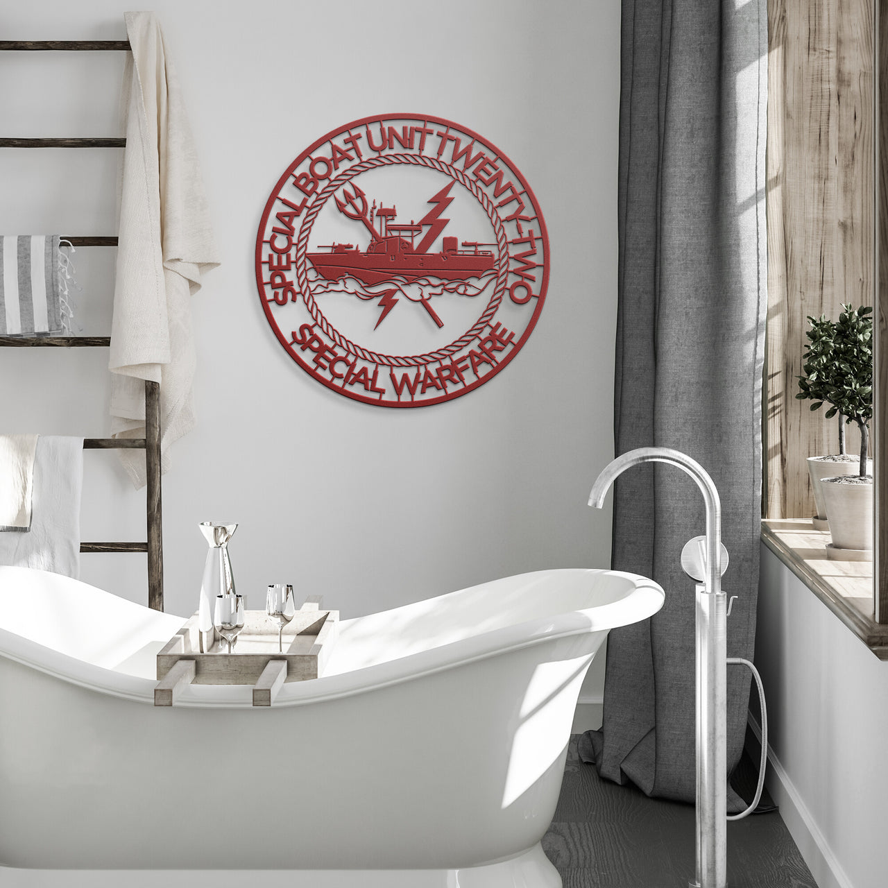 SBU 22 v2 Die Cut Wall Art