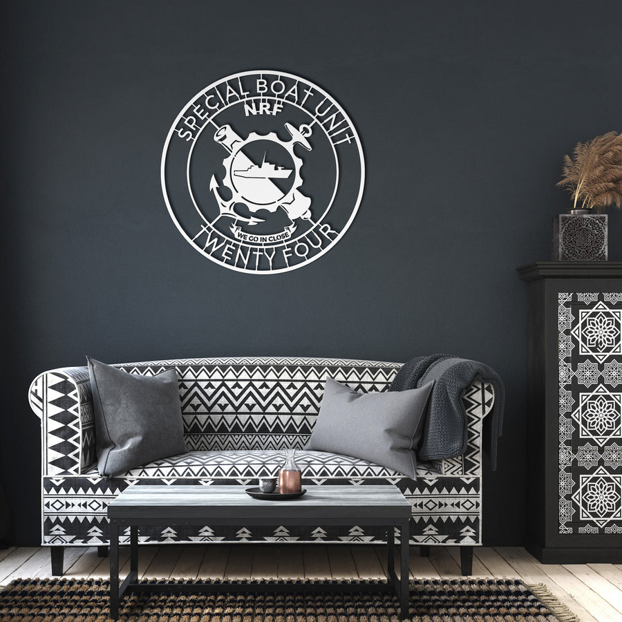 SBU 24 Die Cut Wall Art
