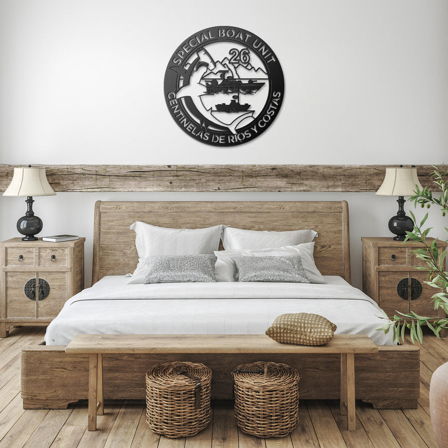 SBU 26 Die Cut Wall Art