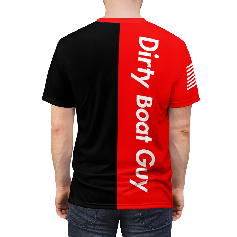DBG - Dirty Boat Guy (Black / Red)