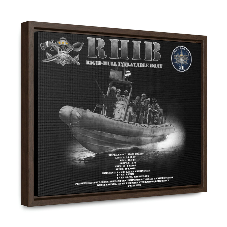 RHiB - Rigid Hull Inflatable Boat *Custom SBT 12