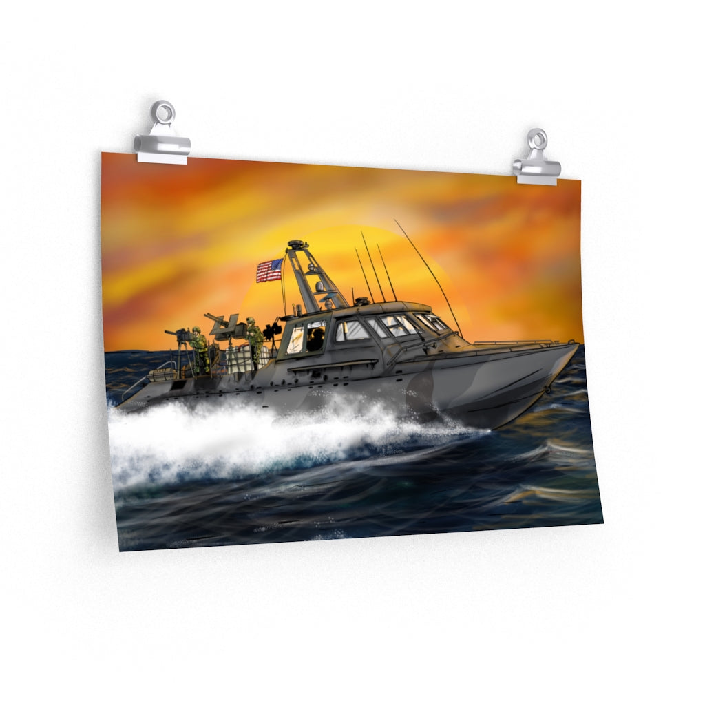 MK5 Premium Matte horizontal posters