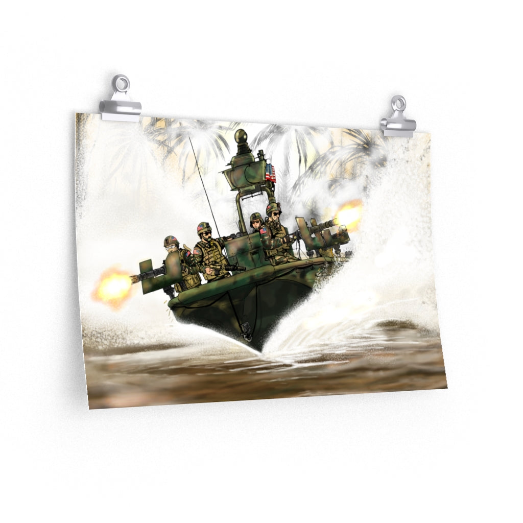 SOC-R Premium Matte horizontal posters