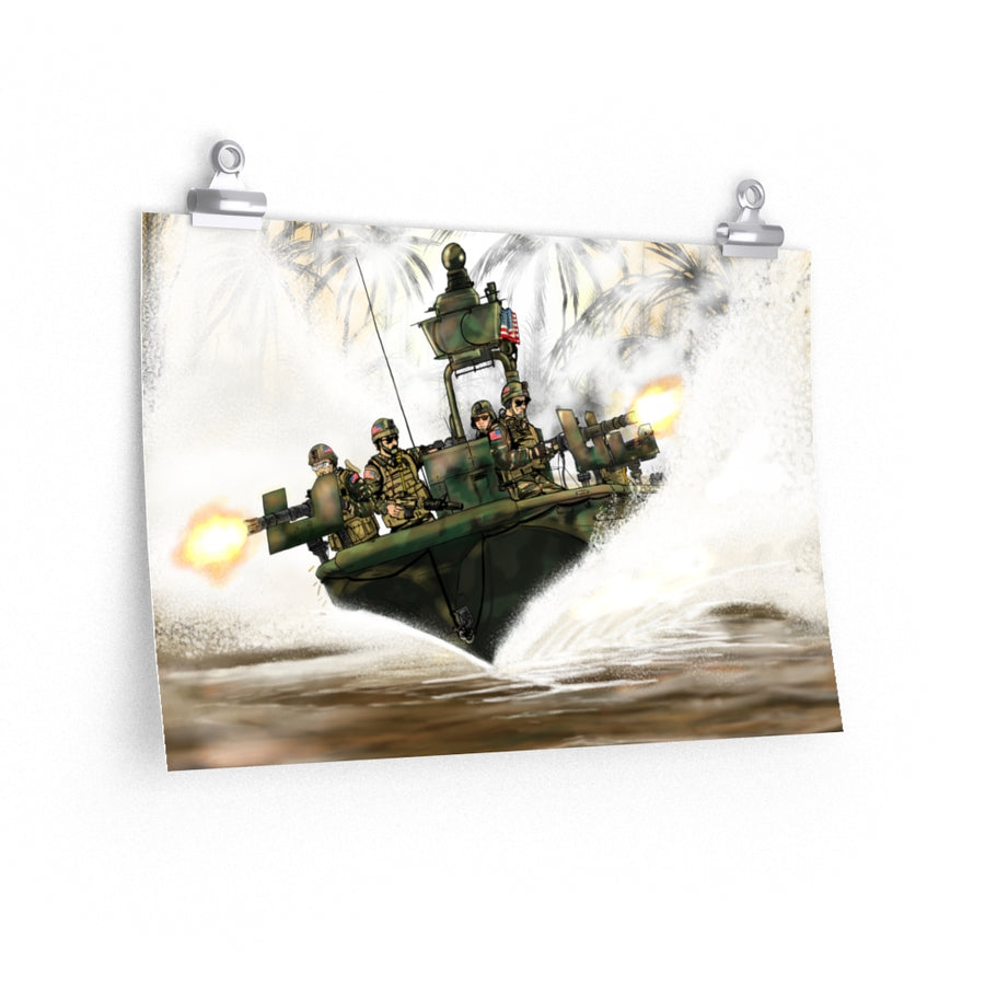 SOC-R Premium Matte horizontal posters