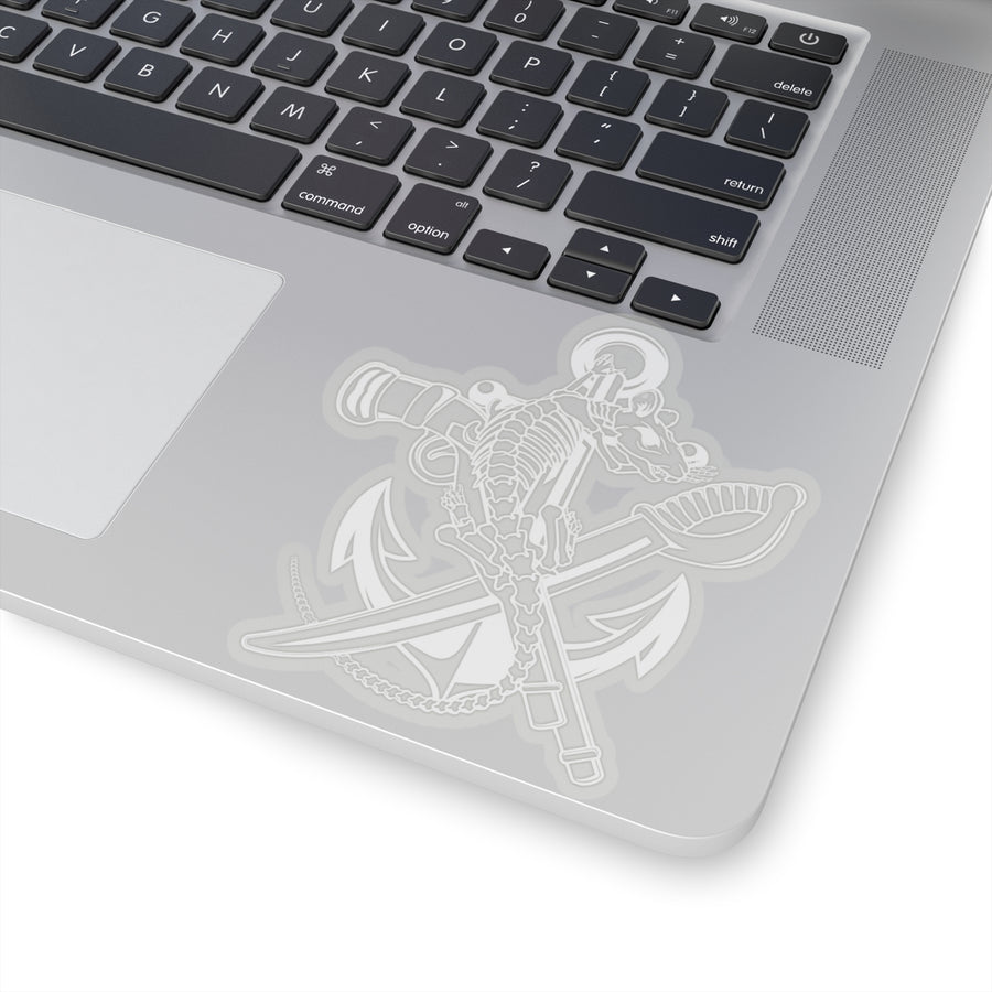 SWCC Bone Rat White - Sticker