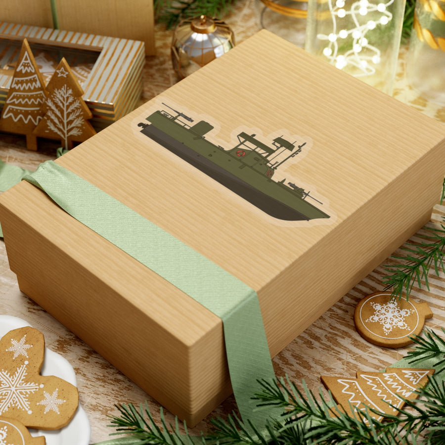 Navy PBR Sticker (Color)