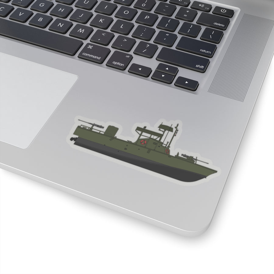 Navy PBR Sticker (Color)
