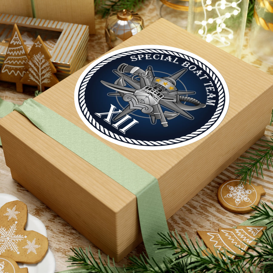 SBT 12 v3 Sticker (Color)