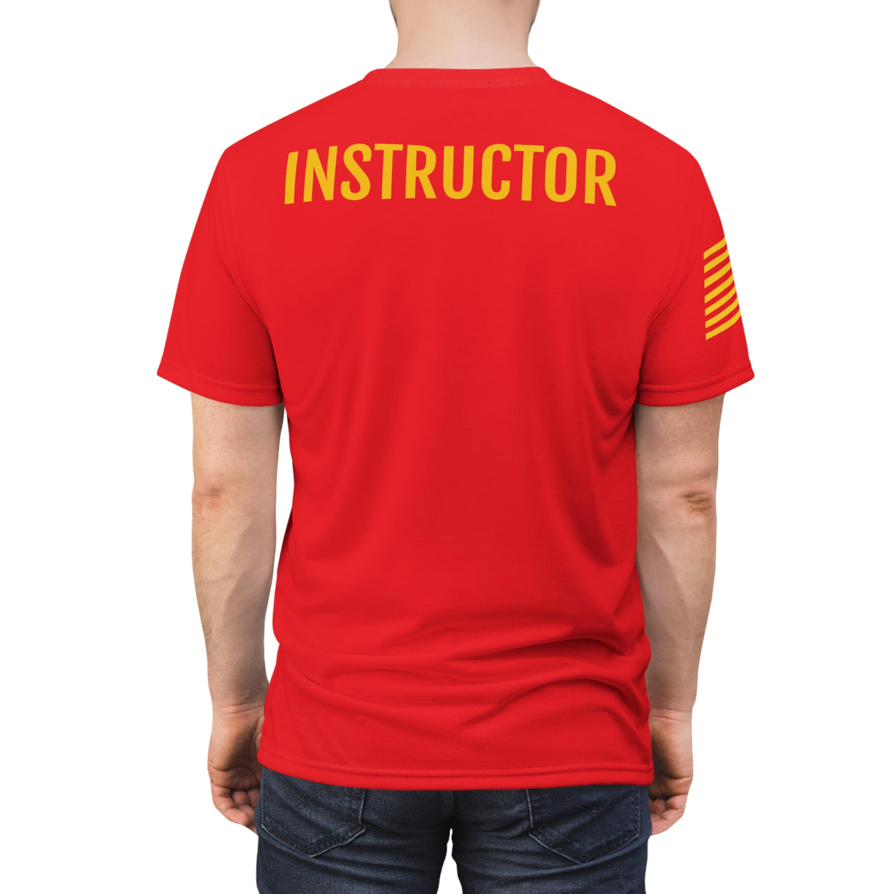 933TC Multi-Panel Instructor (Red & Gold)