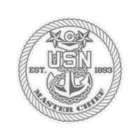 Thumbnail for Navy Master Chief Sticker