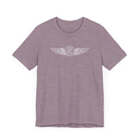 Thumbnail for Aircrewman Operator Qualification T-Shirt - Black & White Collection