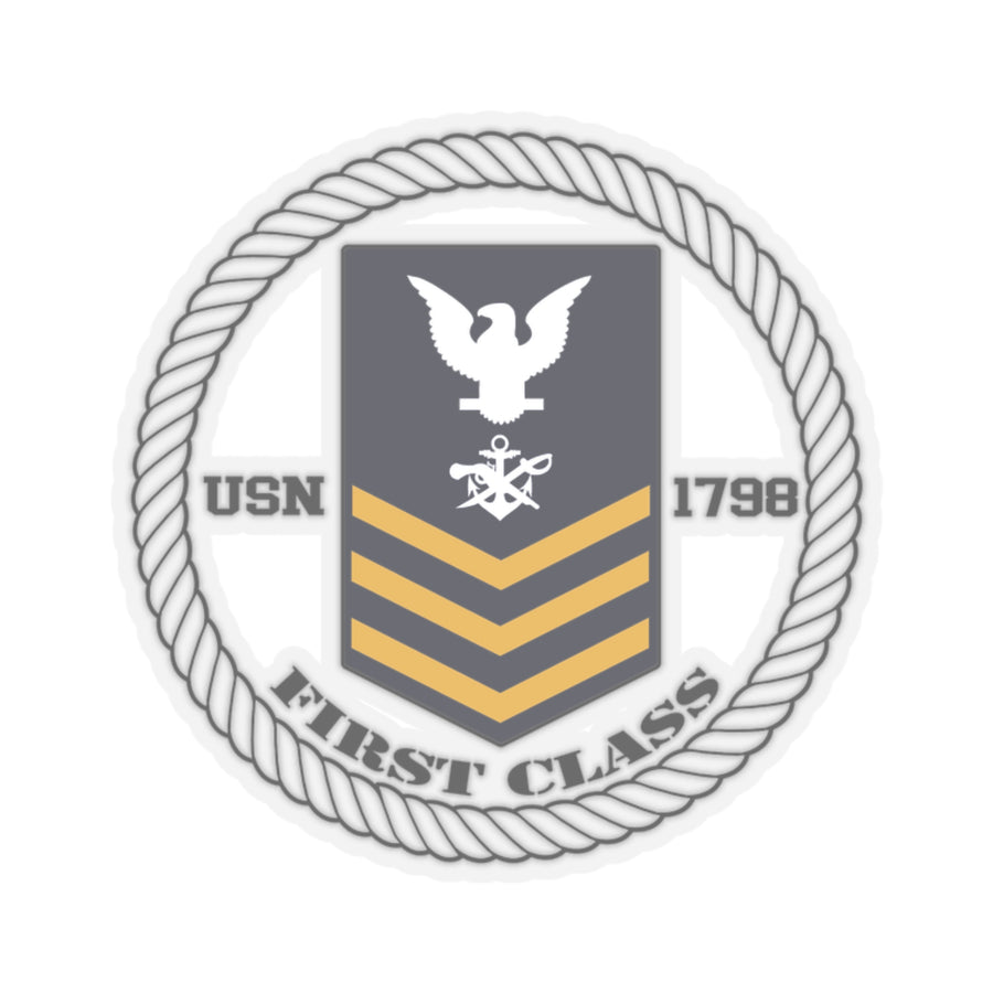 Petty Officer First Class SB1 (Gold)