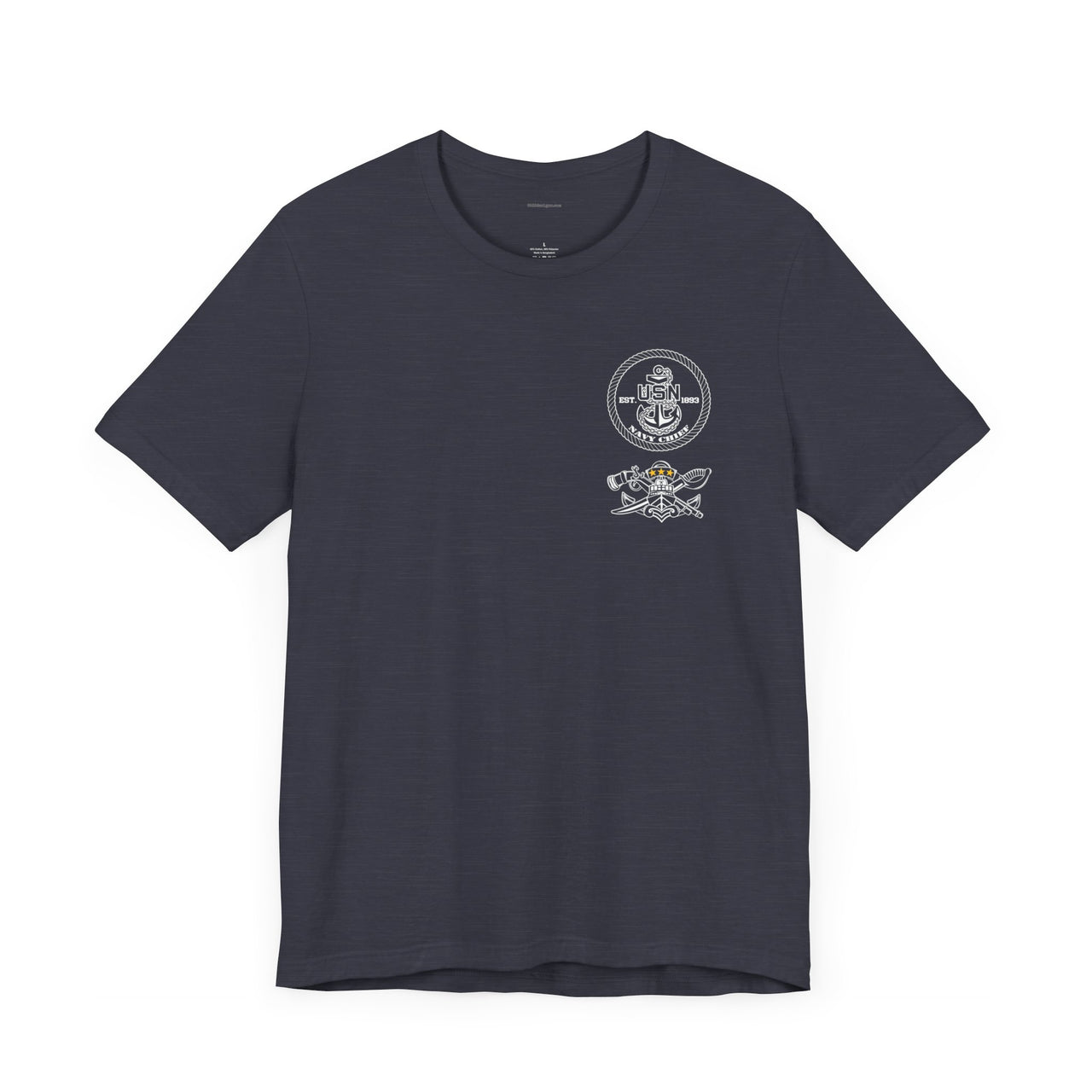 Navy Chief SWCC Qualification T-Shirt - Black & White Collection