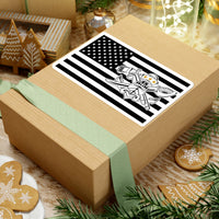 Thumbnail for Navy SWCC Flag Sticker (BW/BW)