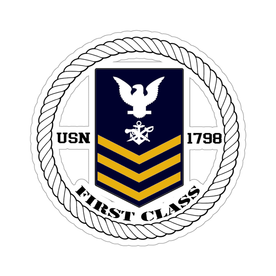 Petty Officer First Class SB1 (Gold)