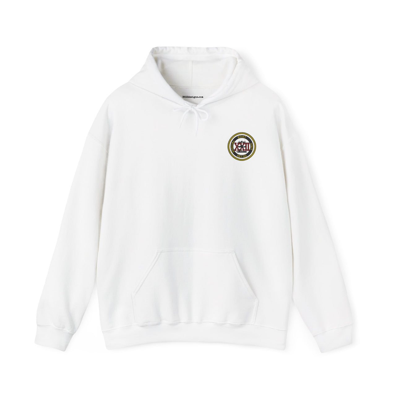 Special Boat Unit 22 DET 122 Hoodie - Color