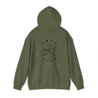 Thumbnail for SB Pin with NEC 5352 Hoodie - Black & White Collection