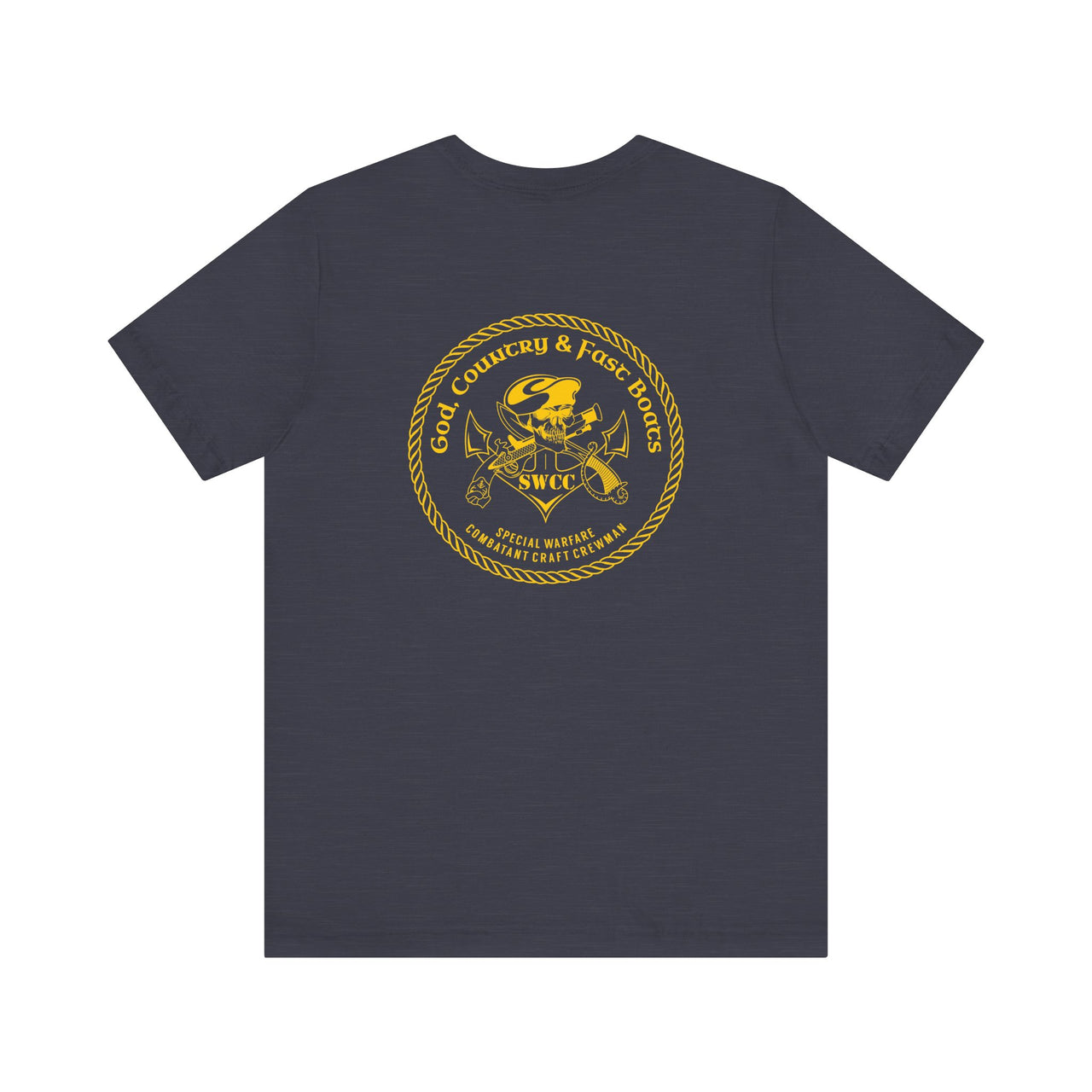 God Country and Fast Boats T-Shirt – Gold Collection