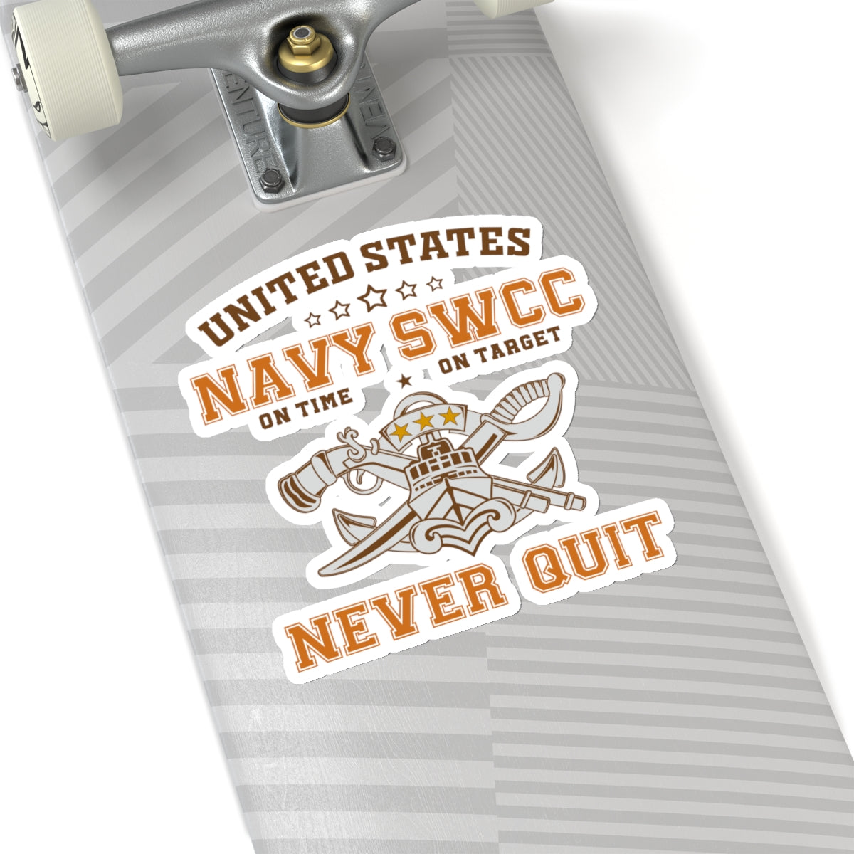 On Time On Target SWCC Sticker