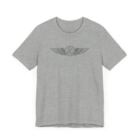 Thumbnail for Aircrewman Operator Qualification T-Shirt - Black & White Collection