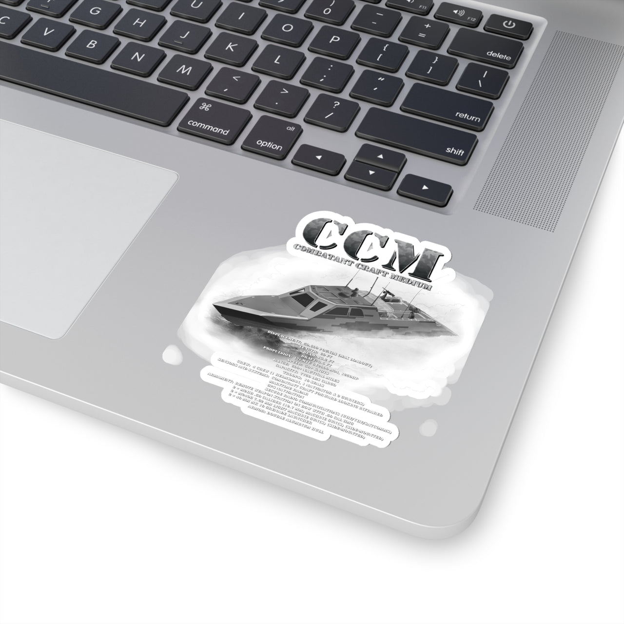 CCM - Combatant Craft Medium Sticker